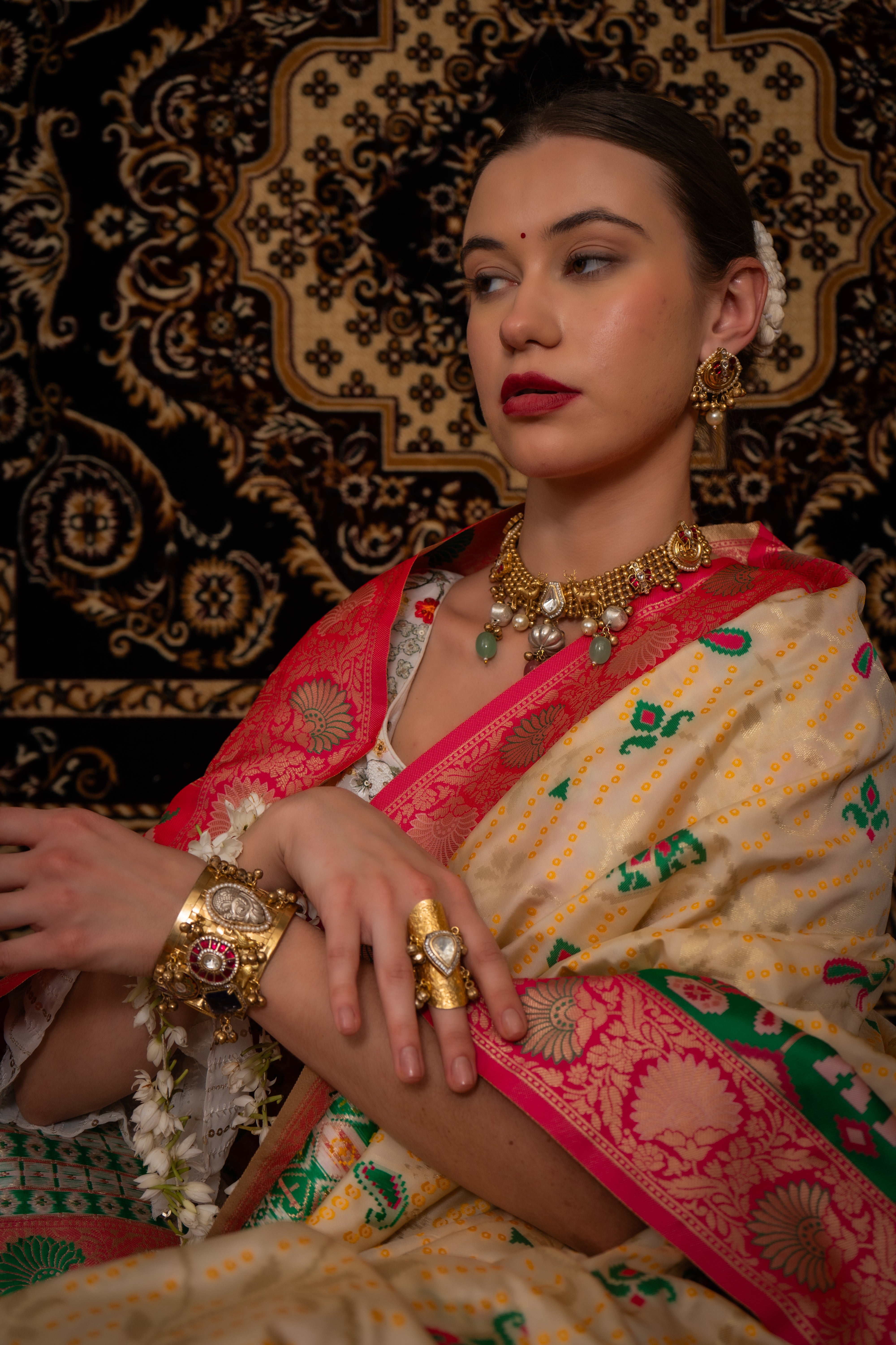 Suraiya jadau Necklace set